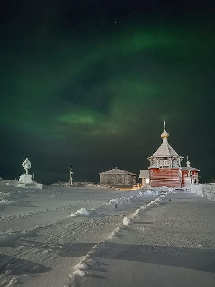 Церковь на Таймыре